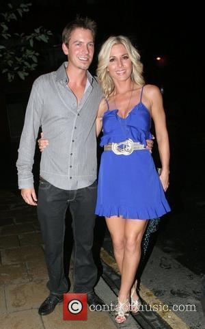 Ashley Taylor Dawson and guest arriving at Chris fountains 21st birthday party held at The Loft Leeds, England - 06.09.08