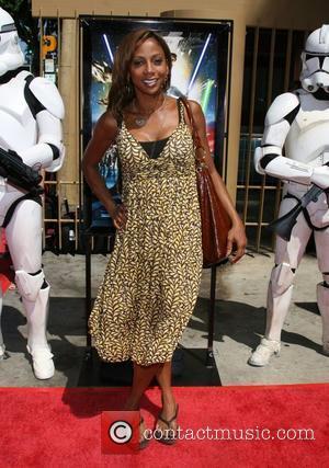 Holly Robinson Peete and Egyptian Theater