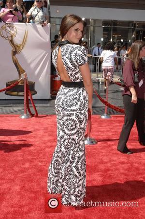 Shelley Hennig 35th Annual Daytime Emmy Awards at the Kodak Theatre - Arrivals Los Angeles, California - 20.06.08