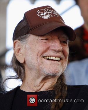 Willie Nelson speaks at a press conference during Farm Aid 2008 at the Comcast Center Mansfield, Massachusetts - 20.09.08