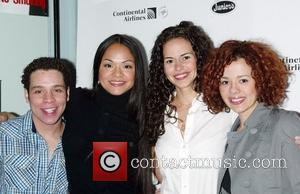 Robin de Jesus, Karen Olivo, Many Gonzalez, Janel Dacal The 22nd Annual Broadway Cares Broadway Flea Market in Shubert Alley...