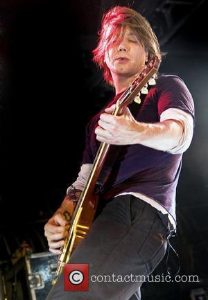 John Rzeznik of The Goo Goo Dolls  performing at Liverpool Carling Academy as part of their UK tour...