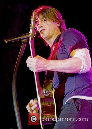 John Rzeznik of The Goo Goo Dolls performing at Liverpool Carling Academy as part of their UK tour  Liverpool,...