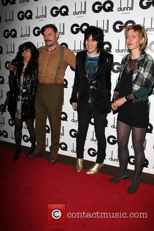 Noel Fielding and the Mighty Boosh GQ Men of the Year Awards held at the Royal Opera House - inside...