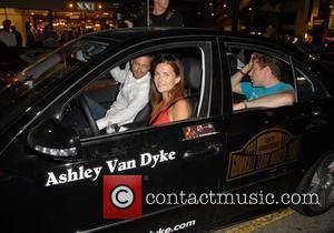 Ashley Van Dyke and Gumball 3000