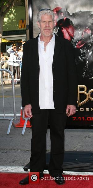 Ron Perlman The 'Hellboy 2: The Golden Army' premiere at the Mann Village Theater Los Angeles, California - 28.06.08