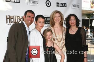 Lori Petty and guests The 'Hellboy 2: The Golden Army' premiere at the Mann Village Theater Los Angeles, California -...