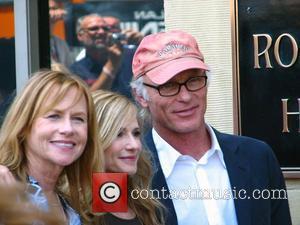 Holly Hunter and Ed Harris Holly Hunter is honored with a star on the Hollywood Walk of Fame Los Angeles,...