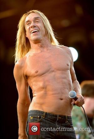 Iggy Pop and The Stooges performing 2008 Isle of Wight music festival - day 2 Isle of Wight, England -...