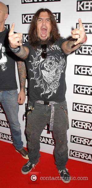 Machine Head Kerrang! Awards 2008 at the Brewery - Arrivals London, England - 21.08.08