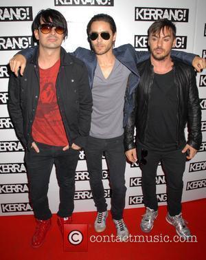 Thirty Seconds to Mars with Jared Leto Kerrang! Awards 2008 at the Brewery - Arrivals London, England - 21.08.08