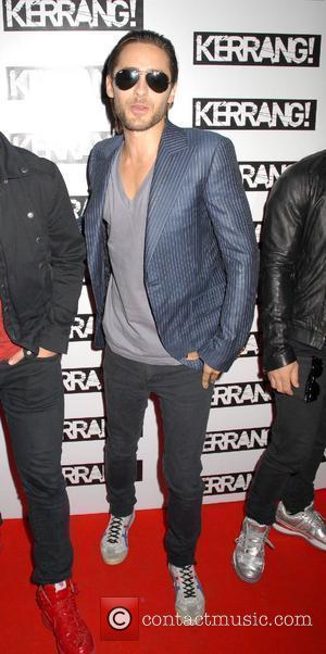 Thirty Seconds to Mars with Jared Leto Kerrang! Awards 2008 at the Brewery - Arrivals London, England - 21.08.08