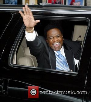 Singer Al Green outside the Ed Sullivan Theatre for ' 'Late Show With David Letterman' show New York City, USA...