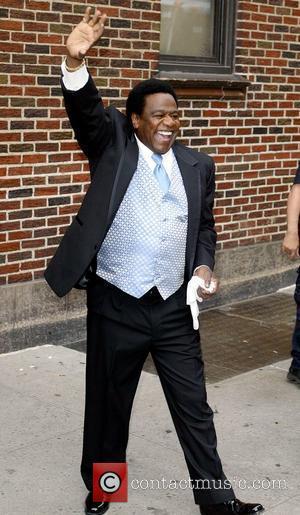 Singer Al Green outside the Ed Sullivan Theatre for ' 'Late Show With David Letterman' show New York City, USA...