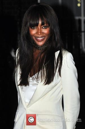 Naomi Campbell Sarah Brown hosts a fashion industry event on the 25th anniversary of the London Fashion Week held at...