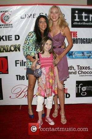 Danielle Agnello, Kristanna Loken and Saige Ryan Campbell New York International Independent Film and Video Festival screening of 'Lime Salted...
