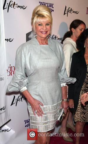 Ivana Trump The World Premiere of the Lifetime TV film 'Living Proof' at the Paris Theatre New York City, USA...