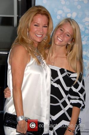 Kathie Lee Gifford and Cassidy