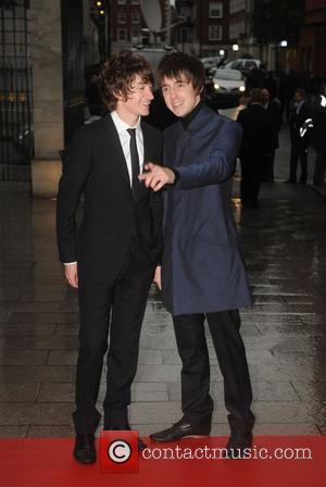 Alex Turner and Miles Kane of The Last Shadow Puppets 2008 Mercury Music Prize held at the Grosvenor House Hotel...