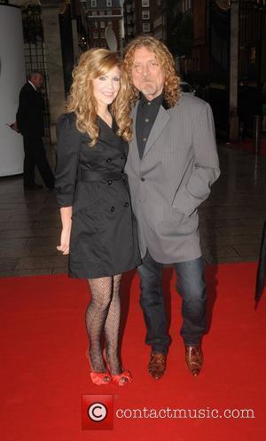 Alison Krauss and Robert Plant 2008 Mercury Music Prize held at the Grosvenor House Hotel - Arrivals London, England -...