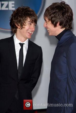 The Last Shadow Puppets, Mercury Music Prize, Grosvenor House