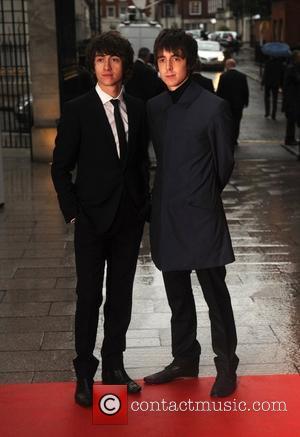 Alex Turner and Miles Kane of The Last Shadow Puppets 2008 Mercury Music Prize held at the Grosvenor House Hotel...