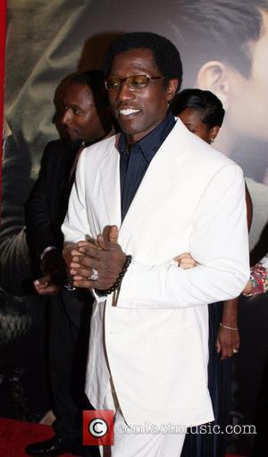 Wesley Snipes Spike Lee Joint premiere of Miracle at St. Anna held at the Ziegfeld Theatre - Arrivals New York...