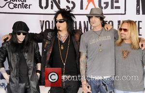 Motley Crue, Tommy Lee and Vince Neil