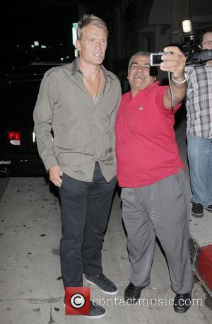 Dolph Lundgren outside Mr Chow in Beverly Hills Los Angeles, California - 25.06.08