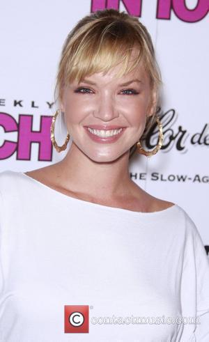 Ashley Scott In Touch VMA Post Party at Chateau Marmont - arrivals Hollywood, California - 07.09.08