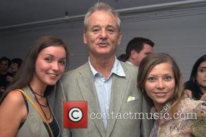 Bill Murray and guests Mercedes-Benz Fashion Week Spring 2009 - Carlos Miele - Afterparty at Espassa New York City, USA...