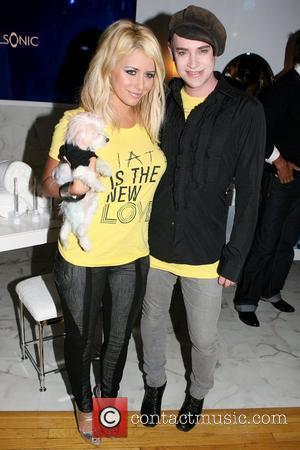 Richie Rich and Aubrey O'Day Mercedes-Benz Fashion Week Spring 2009 - Dash & Smooch / Ultimo - Inside New York...