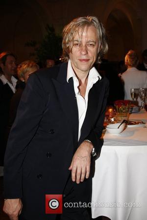 Bob Geldof Osgar Awards at Leipziger Rathaus city hall - Red carpet arrivals Leipzig, Germany - 24.06.08