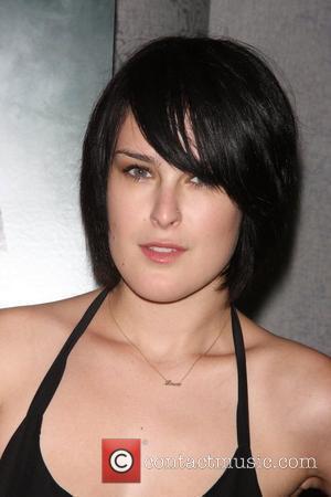 Rumer Willis Three Olives Vodka & Columbia Pictures presents a special screening of Pineapple Express at the AMC theatre New...