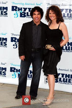 John Oates and Aimee Oates The Rhythm & Blues Foundation's 20th Anniversary Pioneer Awards Gala held at the Kimmel Center...