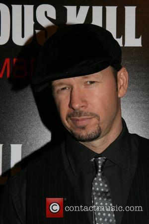Donnie Wahlberg New York Premiere of 'The Righteous Kill' at The Ziegfeld Theatre - Arrivals New York City, USA -...