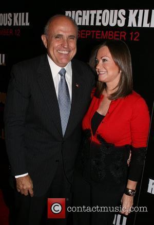 Rudy Giuliani and Judy Giuliani  New York Premiere of 'Righteous Kill' at The Ziegfeld Theatre - Arrivals New York...