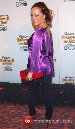 Sarah Cawood Ripley's Believe It or Not! VIP Gala Event London, England - 03.09.08