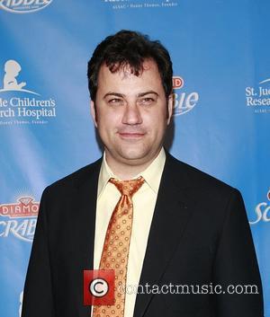Jimmy Kimmel Scrabble Under The Stars to benefit St Jude Research Hospital Goldstein Estate in Beverly Hills Los Angeles, California...