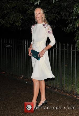 Joely Richardson The Serpentine Gallery summer party - arrivals London, England - 9.09.08