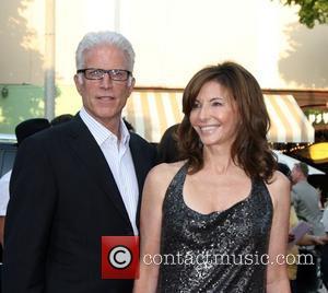 Ted Danson and Mary Steenbergen Step Brothers Premiere- Arrivals held at Mann Village Theater Westwood, California - 15.07.08