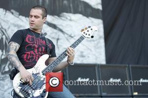 Avenged 7Fold performing live at SuperBock SuperRock - Day Two  at Parque Tejo Lisboa, Portugal - 09.07.08