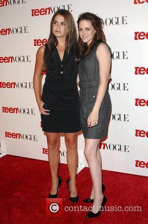 Nikki Reed and Guest 6th Annual Teen Vogue Young Hollywood Party held at Los Angeles County Museum of Art (LACMA)...