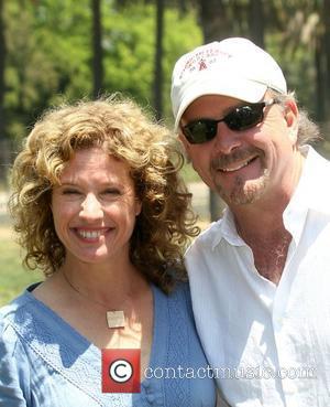 Nancy Travis and guest A Time for Heroes Celebrity Carnival To Benefit The Elizabeth Glaser Pediatic Aids Foundation	  Los...