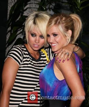 Kimberly Wyatt and Ashley Roberts Verizon Palm Centro Launch Party at Elevate Lounge Los Angeles, California - 26.06.08