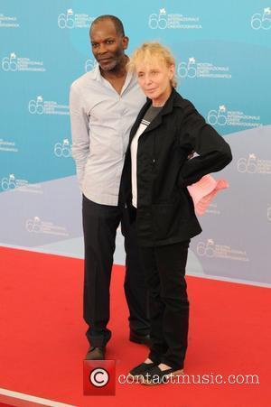 Alex Descas and Claire Denis