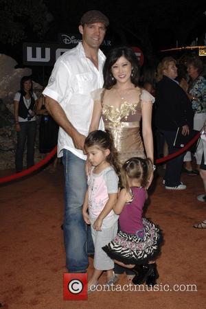 Kristi Yamaguchi and Family World premiere of Disney Pixar's ' Wall-E' at The Greek Theatre Los Angeles, California - 21.06.08