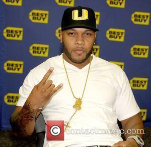 FLo Rida  DJ Khaled signs copies of his new CD 'We Global' at BestBuy Pembroke Pines, Florida - 16.09.08