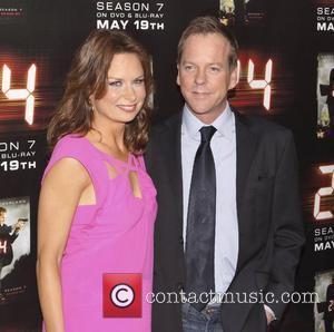 Kiefer Sutherland Mary Lynn Rajskub Screening of the season seven finale of '24' held at the Wadsworth Theater Los Angeles,...