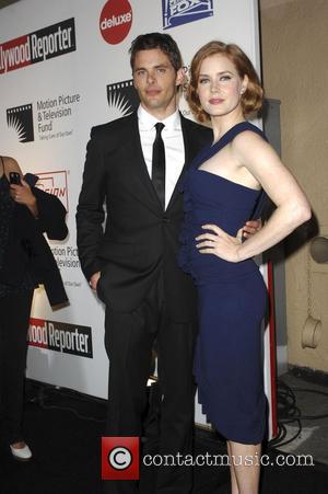 James Marsden and Amy Adams Fourth Annual A Fine Romance to benefit the Motion Picture & Television Fund Sony Pictures...